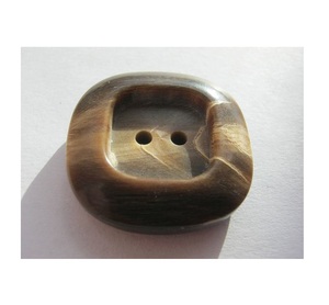 Auténtico cuerno de buey hecho a mano cuerno de búfalo alterna botones perfectos ecológicos para chaquetas suéteres ropa-artesanías naturales - Product Image 3