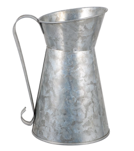 Jarra de Metal galvanizado para el hogar y la Oficina café jugo leche Agua vino Bar decorativo salón Jardín accesorio - Product Image 5