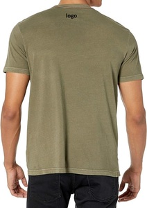เสื้อยืดผู้ชายผ้าฝ้ายแท้220 GSM 100% กำหนดเองได้สำหรับทุกเพศเสื้อยืดแขนสั้นสไตล์ไม่เหมือนใคร - Product Image 5