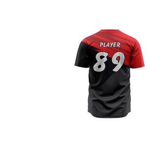 Tenues d'entraînement en gros, prix compétitif, ensembles d'uniformes de baseball respirants, grandes tailles, fabriqués au Pakistan, haute qualité pour hommes - Product Image 4