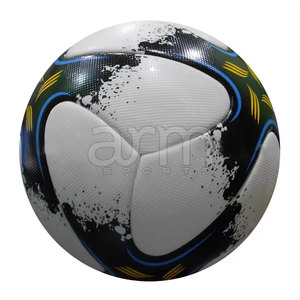 ลูกฟุตบอลสำหรับกีฬากลางแจ้ง ผลิตจากวัสดุหนัง ปี 2026 บริการ OEM คุณภาพสูง ดีไซน์ยอดเยี่ยม รับพิมพ์โลโก้ตามสั่ง - Product Image 2