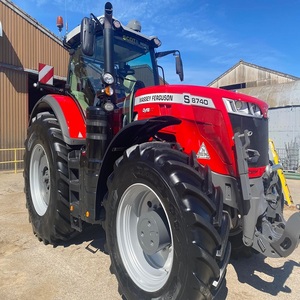 Tracteur agricole Massey Ferguson 8740 80 CV 4x4 avec moteur, boîte de vitesses et pompe - Livraison rapide, qualité supérieure pour cultures, bétail et travaux agricoles intensifs - Product Image 3