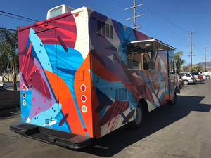 Compre remolques de comida móviles Street Fast, nuevos y usados, con equipo de cocina personalizable, a la venta en Europa. - Product Image 6