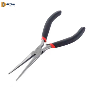 Multi Tool Long Nose Plier <b>Needle</b> Nose Plier Forceps Hand Tool Sutur kit Surgical Medic Instruments - Product Image 2