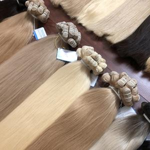 Extensions de cheveux en mèches vietnamiennes à prix de gros, 100% cheveux humains naturels, haute qualité, sans perte, cheveux colorés - Product Image 2
