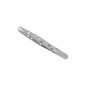 Juego de Pinzas para Cejas |   Pinzas ESD de Acero Inoxidable con Punta Inclinada - Cuidado Personal Marca Privada - Product Image 1