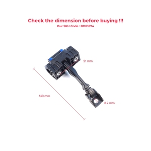 2X BDP1674-1บานพับประตูด้านหลังแบบคู่สำหรับ crafter 2 e-crafter TGE E-TGE 2017-ON 7CA839249A - Product Image 6