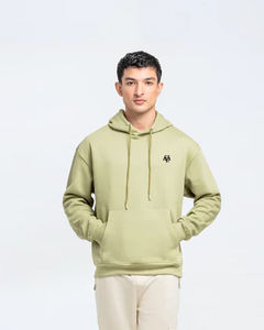Fabricación OEM transpirable 100% algodón hombres pulóver Oxy Fit Sudadera con capucha de gran tamaño Unisex fabricado por productos Huzaifa - Product Image 2