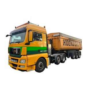 รถบรรทุกใหม่/มือสอง ปี 2012 MA N TGX 26.480 6X2/2 แบบเทท้าย กล้องมองหลัง 360 องศา รับน้ำหนัก 31-40 ตัน มาตรฐานไอเสียยูโร 6 เครื่องยนต์ดีเซล Dongfeng เกียร์อัตโนมัติ - Product Image 1