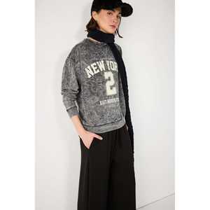 Sudadera extragrande estampada - Product Image 4