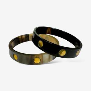 Brazalete de Cuerno de Búfalo Auténtico, Accesorio de Moda Hecho a Mano Único, Mejor Calidad, Precio al por Mayor - Product Image 1