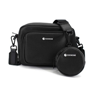 Borsa <span class=keywords><strong>da</strong></span> Passeggio Personalizzata per Amanti dei Cani con Piccola Tasca per Snack, in Pelle PU, con Tasca Nascosta per Bottiglia d'Acqua, per Viaggi e Passeggiate - Product Image 3