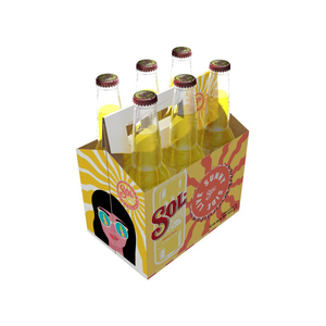 Sol Lager Ingredientes de calidad Elaborada 330ml Cerveza al vapor Sabor crujiente Envasado en botellas y cartones - Product Image 1