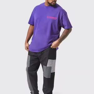 Nouveau T-shirt décontracté à col rond pour homme, coupe classique, 200g, 100% coton, impression numérique, respectueux de l'environnement - Product Image 4