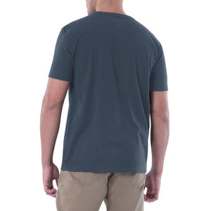 T-shirts décontractés personnalisés à manches courtes et col rond en coton 100 % de qualité supérieure pour hommes, surdimensionnés, vintage, lourds - Product Image 3
