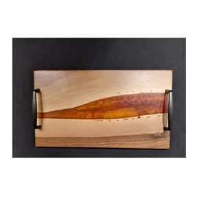 <b>Epoxy</b> <b>Resin</b> Platter Handmade <b>Resin</b> Tray Modern for Wedding Gifts Wholesale <b>Price</b> From India handicrafts - Product Image 5