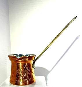 Cafetera Clásica de Lujo de Cobre, Diseño Metálico Ecológico para Servir Café Caliente en Casa, Hoteles, Restaurantes y Oficinas - Product Image 4