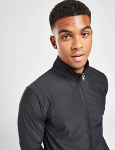 ชุดวอร์มวินเทจสีดำเรียบหรูสำหรับผู้ชาย มีฮู้ดพร้อมเชือกผูก ดีไซน์พิมพ์ลาย ทนทาน ระบายอากาศได้ดี ผลิตจากผ้าฝ้าย 100% - Product Image 3