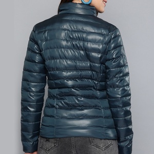 Nueva chaqueta de plumón de estilo largo para mujer, abrigo transpirable para mujer, chaquetas de invierno de moda ultraligeras - Product Image 4