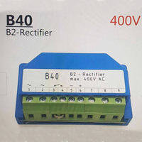 Pont redresseur à diodes triphasé B40 B2-Redresseur Max 400V AC