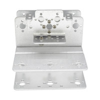 ROT3U 6DOF Aluminium Robot 6 DOF Arm Clamp Griffe Mount Kit Mécanique Bras Robotisé pour Arduino