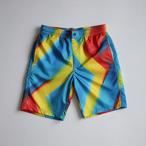 Noir 100% Nylon Pluie Randonnée Shorts Hommes Poids Léger Workout Wear Coupe-Vent Shorts Hommes Hommes Formation Coupe-Vent Shorts - Product Image 2