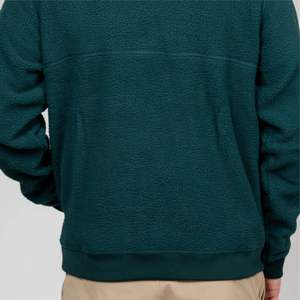 เสื้อฮู้ดขนแกะแบบสวมหัวของผู้ชายที่ทันสมัย-ทนทานอบอุ่นและเหมาะสำหรับสวมใส่สบายๆและสไตล์ในชีวิตประจำวัน - Product Image 6