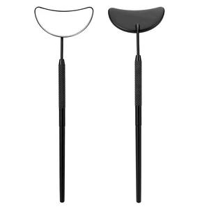 Espejos de pestañas de la mejor calidad, Cosméticos personalizados, suministro directo de fábrica, espejo portátil de mano para el cuidado de las pestañas a la venta - Product Image 1