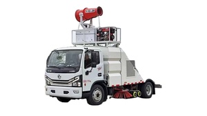China Dong-feng 4X2 140HP 8000L Vacuum High Pression Cleaning Rode <b>Sewage</b> <b>Suction</b> <b>Truck</b> - Product Image 5
