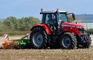 Massey Ferguson GC300 4x4 <b>Tractor</b> Loader 50hp 60 hp 4WD 4x4 Farm Machine Equipment with Front End Loader - Product Image 2