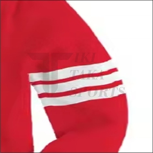 Suéter cárdigan universitario de manga larga para hombre, temporada de invierno, patrón de retazos de punto con decoración bordada - Product Image 6