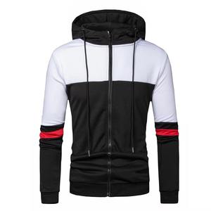 Sudaderas con Capucha y Cremallera para Hombre, Ropa Casual Elegante, 100% Algodón, Felpa, Personalizable, Calidad Superior - Product Image 2