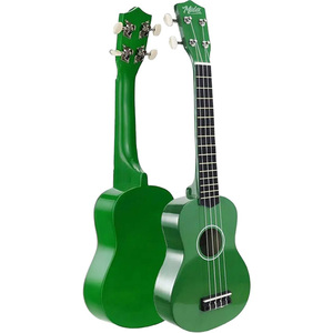 23 Inch Green Concert Ukulele <b>Kit</b> Glossy Finish Complete Beginner Set Includes Bag Strap Method <b>Book</b> More | Midex UKX-233GR - Product Image 3