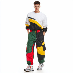 Pantalon coupe-vent d'extérieur pour homme, pantalon de randonnée imperméable, pantalon de pluie léger pour homme, pantalon coupe-vent pour homme - Product Image 4