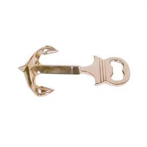 Ouvre-bouteille en laiton pour la bière et le vin Ouvre-bouteilles décoratifs pour la maison et le bar Ouvre-bouteilles nautiques en laiton personnalisés bon marché - Product Image 1