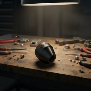 Llaves de vaso de la serie normal con revestimiento de fosfato, con accionamiento cuadrado hembra de 1/2 pulgada y boca hexagonal - Product Image 3