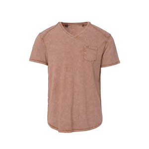 Camisetas de algodón lavado con ácido de alta calidad para hombre, superventas, camiseta lavada con ácido personalizada en blanco al por mayor, camiseta lavada con ácido de la más alta calidad para hombre - Product Image 6