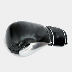 Guantes de Boxeo Personalizados de Marca Propia, de Cuero Premium Transpirable, con Soporte Reforzado para el Agarre de la Mano - Product Image 2