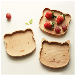 Vaisselle de table en bois moderne, durable, de formes variées, écologique, avec un design animalier, pour la vente en gros - Product Image 5