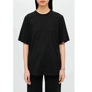 Las camisetas de algodón 100% de gran tamaño para mujer más vendidas, camisetas de verano con estampado personalizado a la moda, diseñador Original para damas de BD - Product Image 1