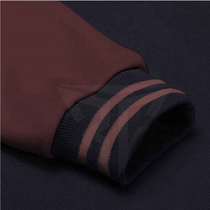 Chaqueta de Invierno para Hombre con Capucha y Cuello Alto, Transpirable, de Secado Rápido, con Logotipo Personalizado, Colores y Tallas Personalizables, Hecho a Medida - Product Image 4