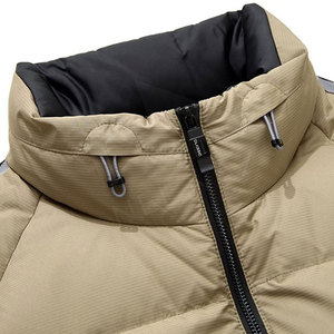 Veste bouffante à capuche à la mode personnalisée la plus populaire pour hommes - Product Image 4