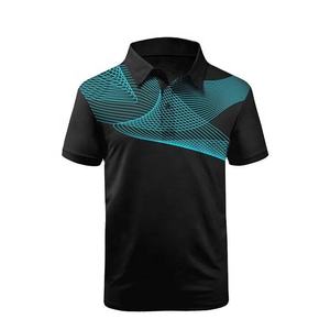 Polo sublimado barato al por mayor para hombre, Polo de tela de alta calidad, camiseta informal para hombre, Polo para hombre - Product Image 3