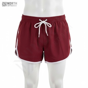 Pantalones Cortos Deportivos de Poliéster para Hombre de Alta Calidad, Personalizados, con Bolsillo con Cremallera, Sublimación, Pantalones Cortos de Muay Thai, Pantalones Cortos Deportivos de Malla para Hombre - Product Image 1