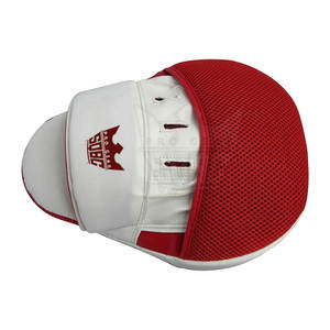 นวมซ้อมมวย MMA หนังแท้แบบมืออาชีพ ระบายความชื้นได้ดี สวมใส่สบาย ปิดด้วยแถบตีนตุ๊กแก สำหรับการฝึกซ้อมกีฬา - Product Image 3