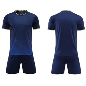 Nuevo Diseño Personalizado de Uniforme de Fútbol para Hombre, Camiseta de Fútbol Transpirable de Manga Corta - Product Image 1