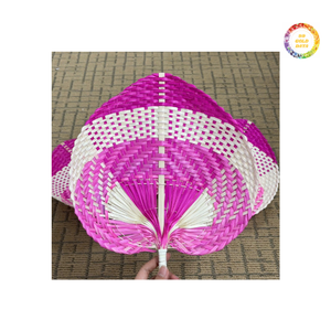 Ventilador de mano de bambú, ventilador de bambú plegable hecho a mano natural para refrigeración, recuerdos, puesta en escena y decoración Vietnam - Product Image 2