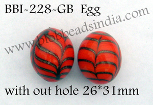 Perles de verre colorées pour les projets de bijoux artisanaux et la maison Perles super fantaisie Accents Perles de verre fantaisie de l'Inde 2025 - Product Image 5