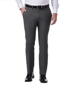 Pantalones de vestir personalizados para hombre, estilo clásico con botones, de secado rápido, con logotipo personalizado, prendas de vestir exteriores de negocios informales formales, ropa para hombre - Product Image 4