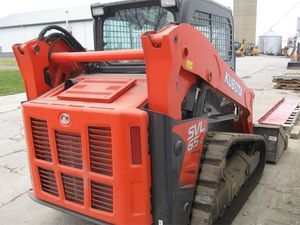 Cargadora de orugas Kubota SVL65-2 usada para construcción - Product Image 4